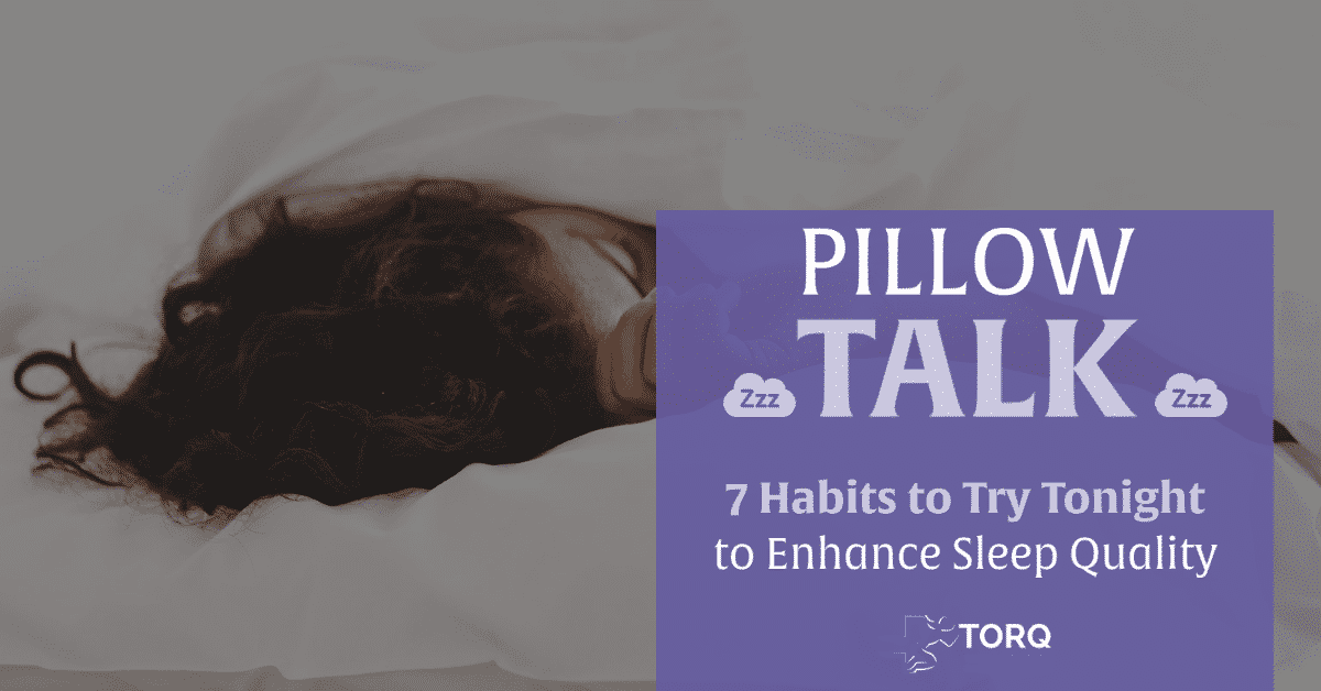 pillow talk sleep blog post cover