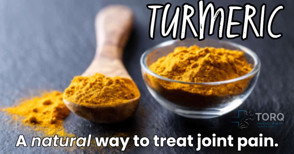 turmeric a natural way to treat joint pain