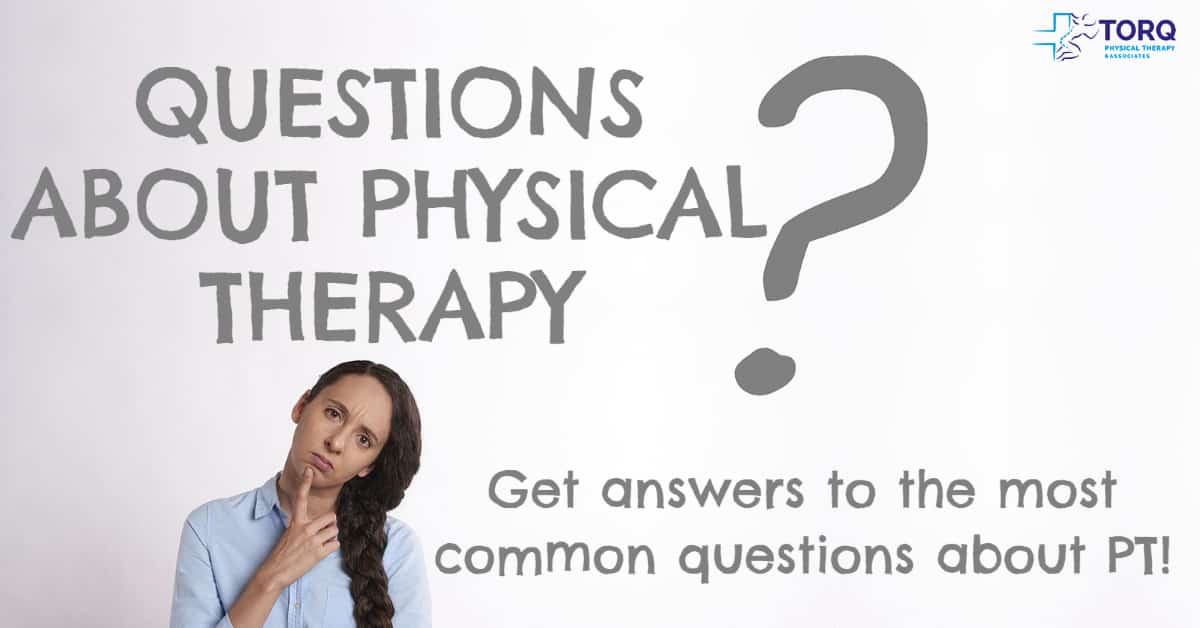 questions about physical therapy